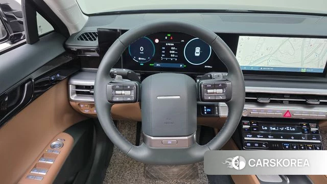 Hyundai Grandeur Hybrid (GN7) 2024 Черный из Кореи, фото 4