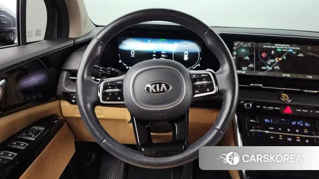 Kia Carnival 4th generation 2021 Синий из Кореи, фото 4