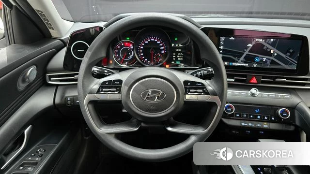 Hyundai Avante (CN7) 2020 Белый из Кореи, фото 4