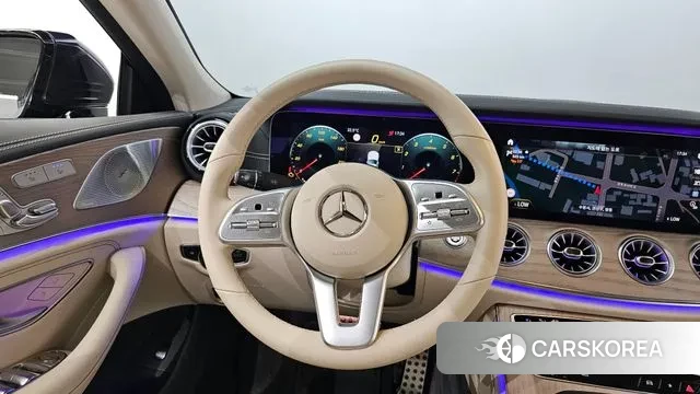 Mercedes-Benz CLS-Class C257 2021 Синий из Кореи, фото 4