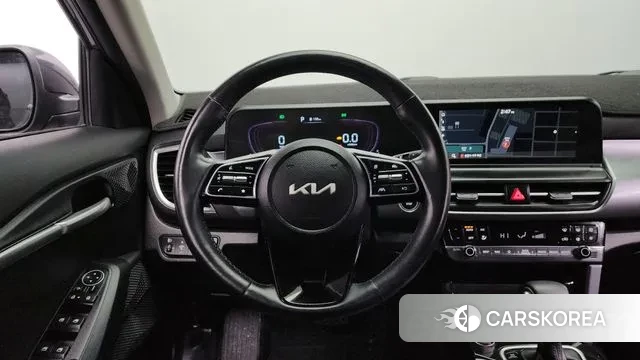 Kia The New Seltos 2023 Серый из Кореи, фото 4