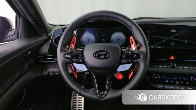 Hyundai Avante (CN7) 2022 Серый из Кореи, фото 4