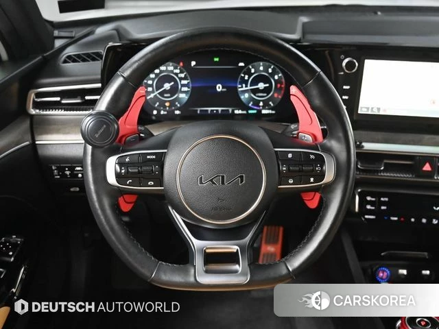 Kia K5 3rd generation 2022 Белый из Кореи, фото 4