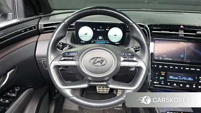 Hyundai Tucson (NX4) 2021 Белый из Кореи, фото 4