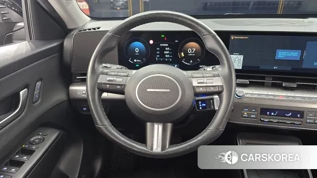 Hyundai Kona (SX2) 2023 Черный из Кореи, фото 4