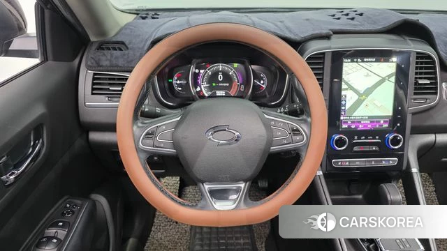 Renault Korea (Samsung) QM6 2018 Черный из Кореи, фото 4