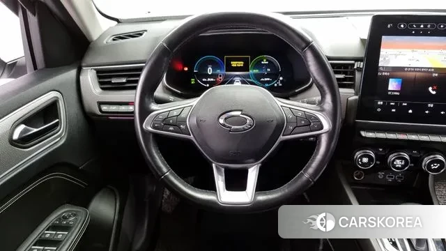 Renault Korea (Samsung) XM3 2023 Белый из Кореи, фото 4