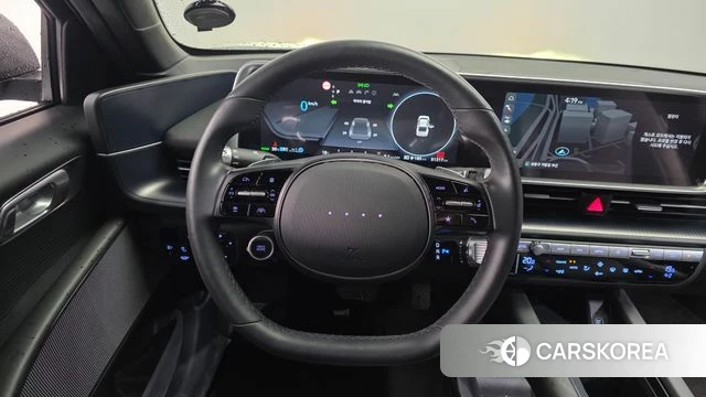 Hyundai Ionic 6 2022 Серый из Кореи, фото 4