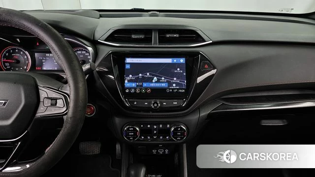 Chevrolet (GM Daewoo) Trailblazer 2021 Черный из Кореи, фото 4