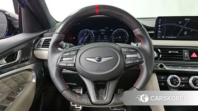 Genesis The New G70 2020 Синий из Кореи, фото 4