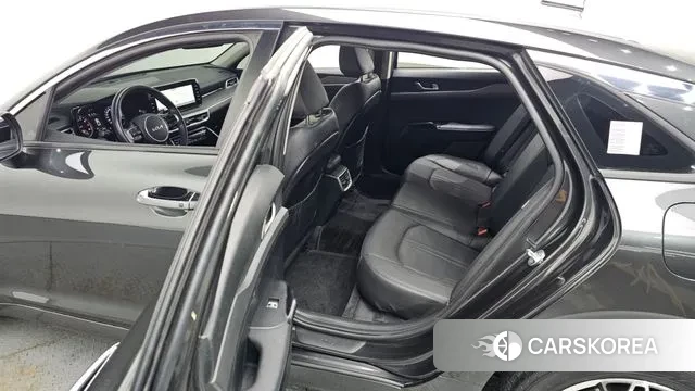 Kia K5 3rd generation 2022 Серый из Кореи, фото 4