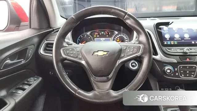 Chevrolet (GM Daewoo) Equinox 2019 Красный из Кореи, фото 4