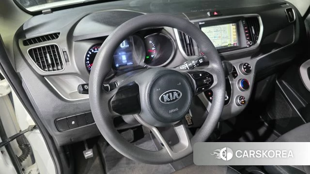 Kia The New Ray 2021 Белый из Кореи, фото 4