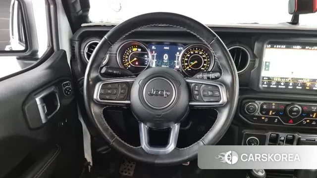 Jeep Wrangler (JL) 2022 Белый из Кореи, фото 4