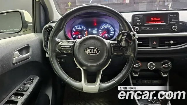 Kia All New Morning (JA) 2018 Жемчужный цвет из Кореи, фото 4