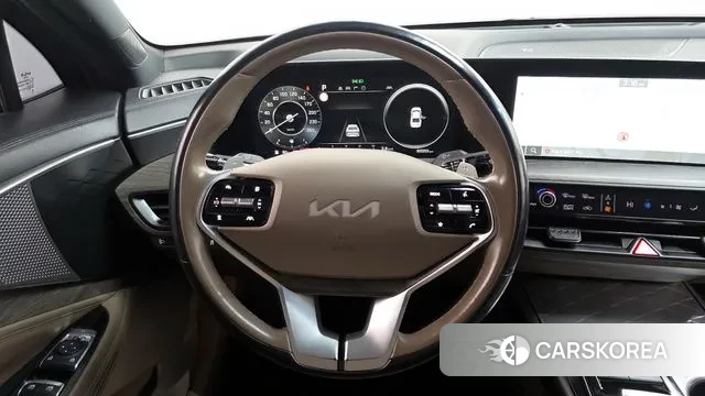Kia K8 2021 Черный из Кореи, фото 4