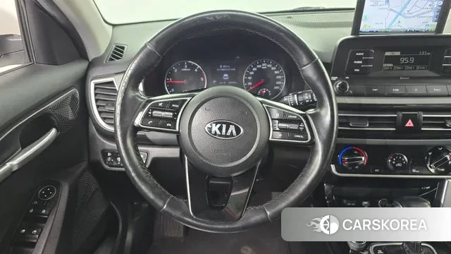 Kia Seltos 2020 Белый из Кореи, фото 4