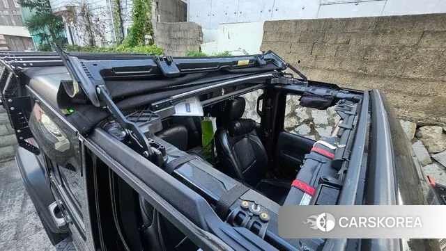 Jeep Gladiator (JT) 2022 Черный из Кореи, фото 4