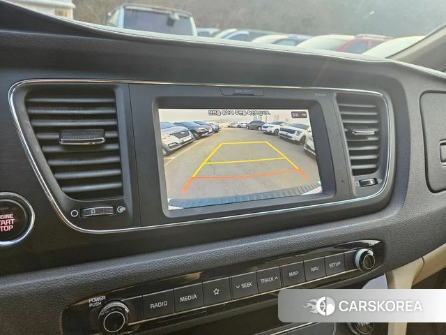 Kia The New Carnival 2018 Белый из Кореи, фото 4