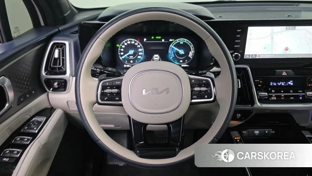 Kia Sorento 4th Generation 2023 Белый из Кореи, фото 4