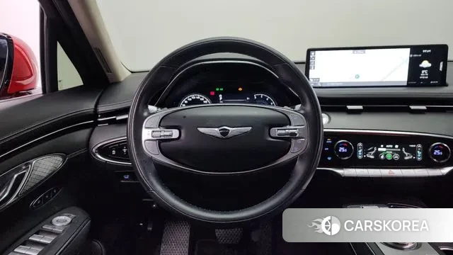 Genesis GV70 2023 Красный из Кореи, фото 4