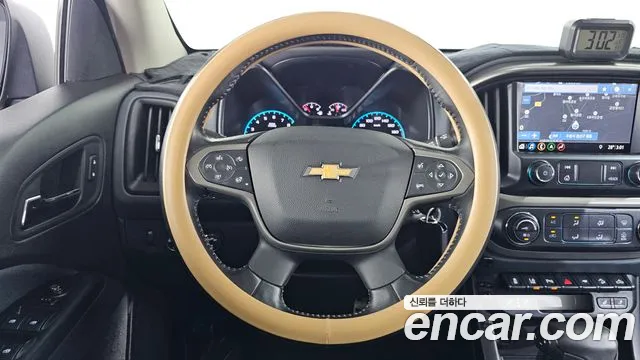 Chevrolet (GM Daewoo) Real New Colorado 2020 Черный из Кореи, фото 4