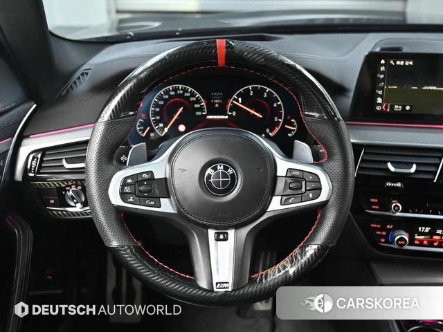 BMW 5 Series (G30) 2019 Синий из Кореи, фото 4