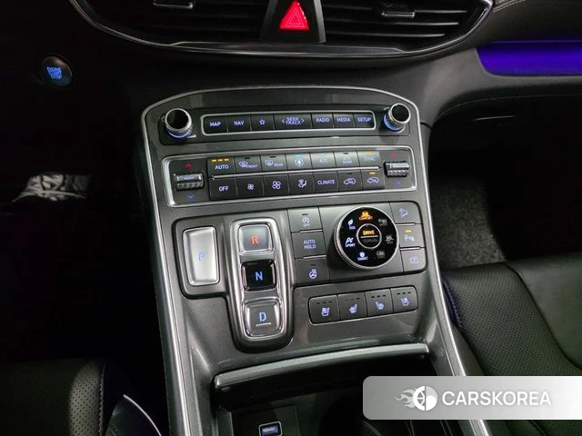 Hyundai The New Santa Fe 2020 Черный из Кореи, фото 4