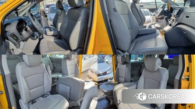 Hyundai The New Grand Starex 2018 Желтый из Кореи, фото 4