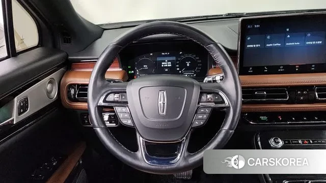 Lincoln Nautilus First generation 2023 Серебристо-серый из Кореи, фото 4