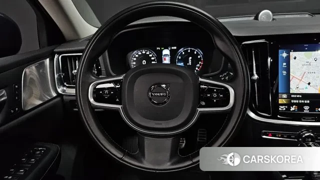 Volvo V60 Cross-Country 2nd Generation 2020 Синий из Кореи, фото 4