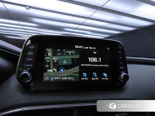 Hyundai Santa Fe TM 2018 Серый из Кореи, фото 4