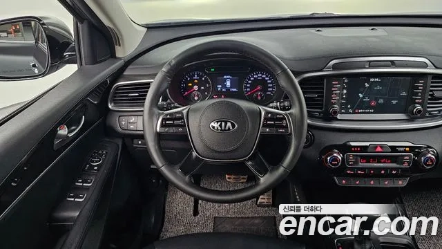 Kia The New Sorento 2018 Серый из Кореи, фото 4