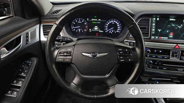 Genesis G80 2018 Черный из Кореи, фото 4