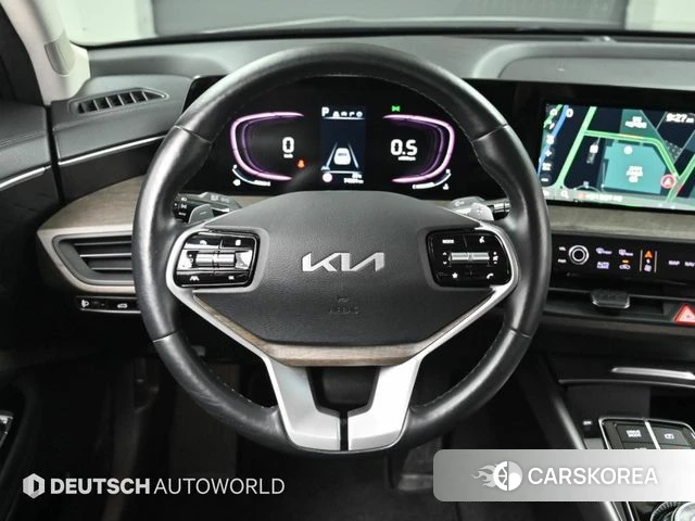 Kia K8 2023 Черный из Кореи, фото 4
