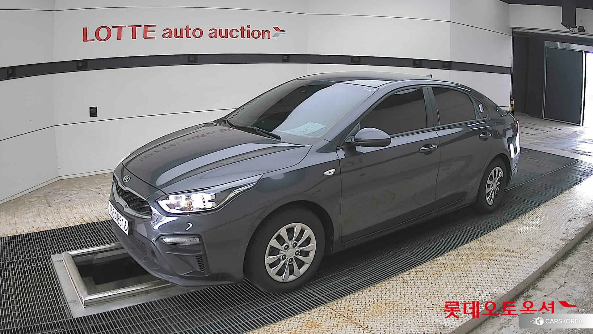 Kia K3 2021 Platinium Graphite из Кореи, фото 4