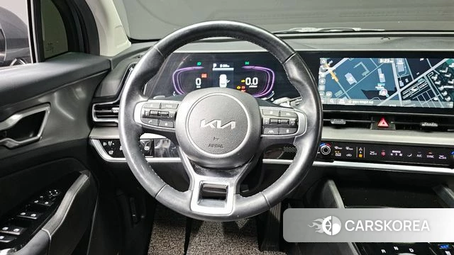 Kia Sportage 5th Generation 2023 Серый из Кореи, фото 4