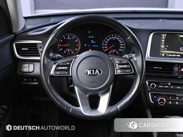 Kia The New K5 2nd generation 2018 Белый из Кореи, фото 4