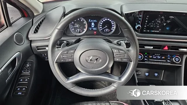 Hyundai Sonata (DN8) 2020 Красный из Кореи, фото 4