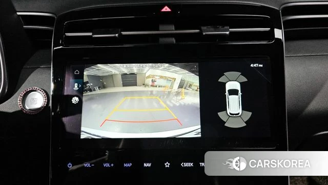 Hyundai Tucson Hybrid (NX4) 2022 Белый из Кореи, фото 4