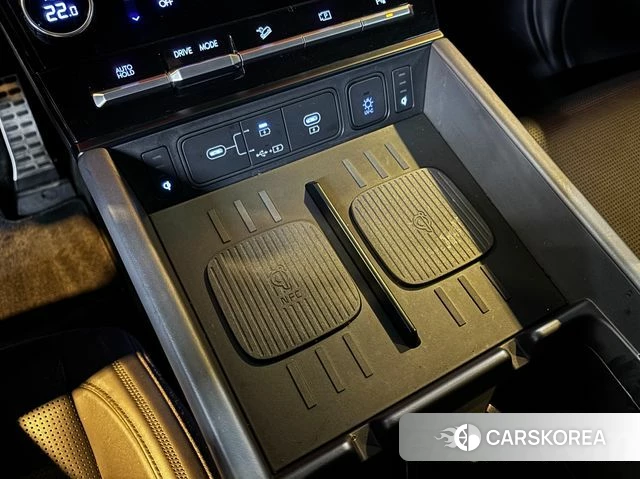 Hyundai Santa Fe (MX5) 2024 Черный из Кореи, фото 4