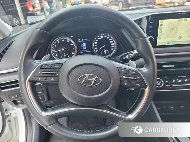 Hyundai Sonata (DN8) 2020 Белый из Кореи, фото 4