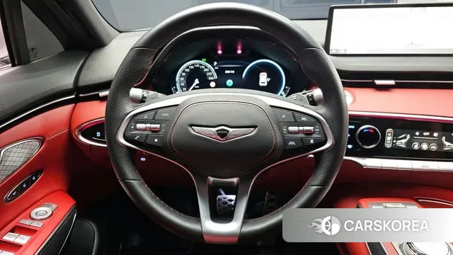 Genesis GV70 2023 Серый из Кореи, фото 4