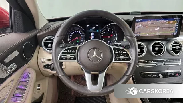 Mercedes-Benz C-Class W205 2019 Красный из Кореи, фото 4