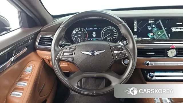 Genesis G90 2021 Черный из Кореи, фото 4