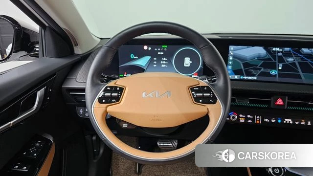 Kia EV6 2024 Белый из Кореи, фото 4