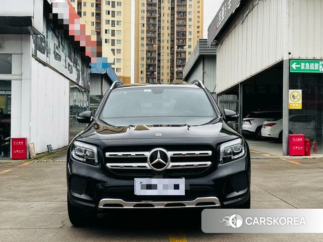Mercedes-Benz GLB 2022 Черный из Китая, фото 4
