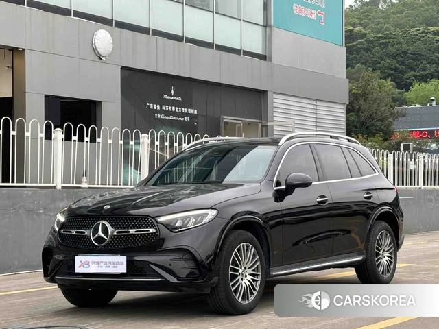 Mercedes-Benz GLC 2023 Черный из Китая, фото 4