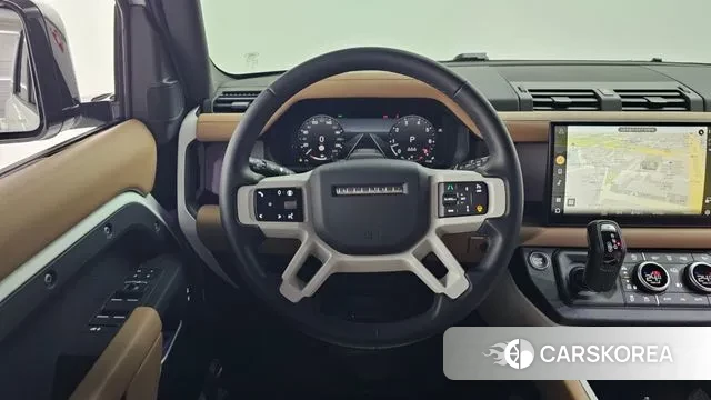 Land Rover Defender (L663) 2025 Белый из Кореи, фото 4