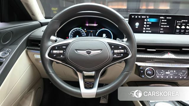 Genesis G80 (RG3) 2022 Серый из Кореи, фото 4